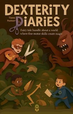 Dexterity Diaries - Tiamo Pastoor - cover