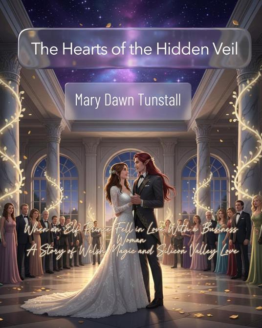 The Hearts of the Hidden Veil: When an Elf Prince Fell in Love with a Business Woman A Story of Welsh Magic and Silicon Valley Love