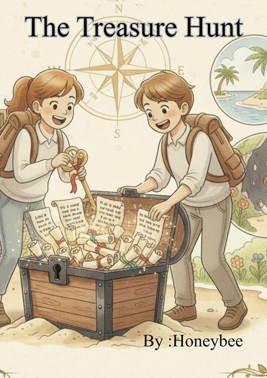 The Treasure Hunt - Honeybee571854,Hamna Masood - ebook