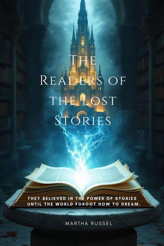 The Readers of the Lost Stories - Martha Russel - ebook