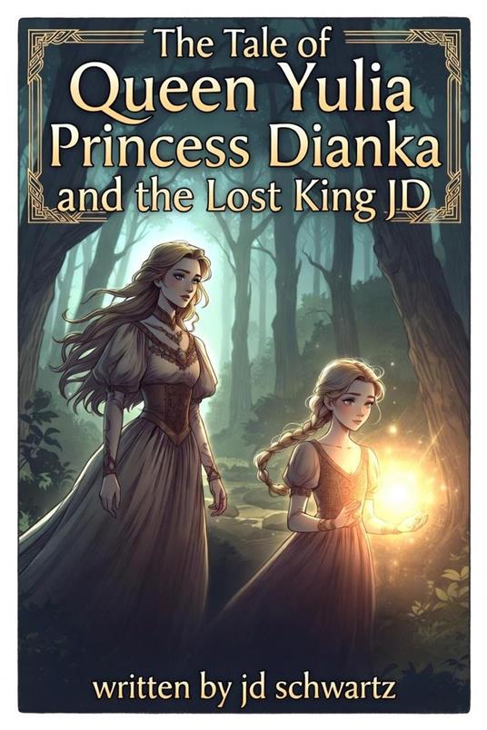 The Tale of Queen Yulia, Princess Dianka, and the Lost King JD