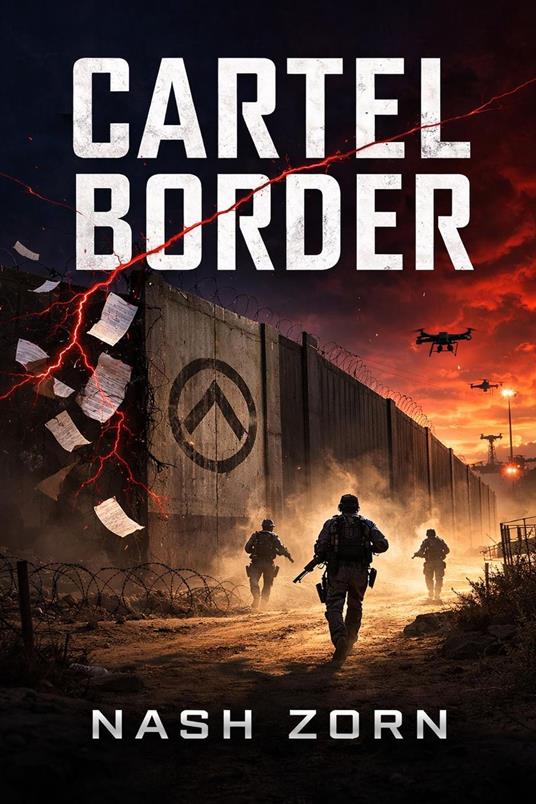 Cartel Border: A Border War Conspiracy Thriller