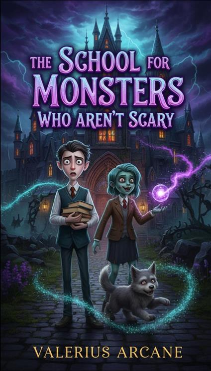 The School for Monsters Who Aren't Scary - Valerius Arcane - ebook
