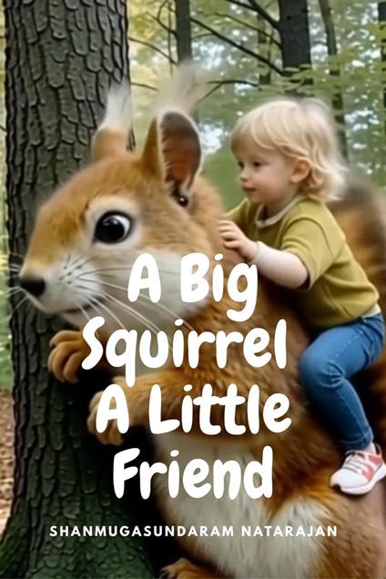 A Big Squirrel A Little Friend - Shanmugasundaram Natarajan - ebook