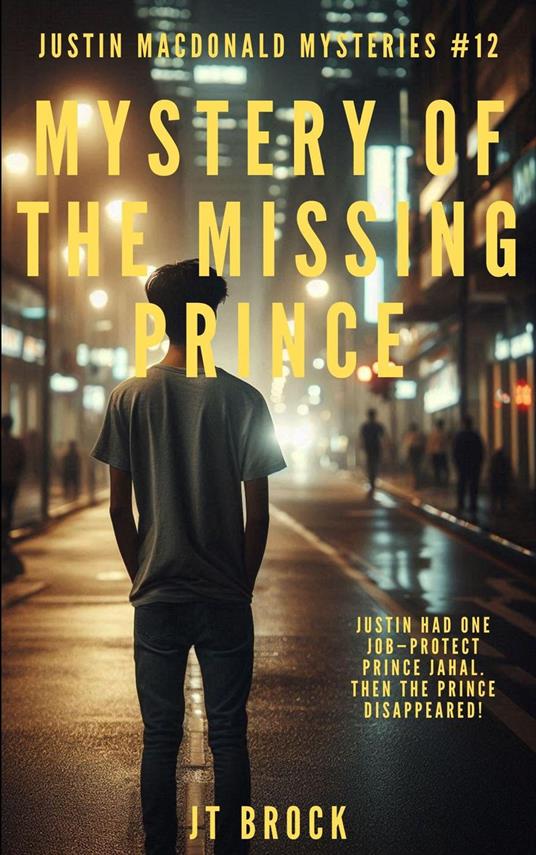 Mystery Of The Missing Prince - J.T. Brock - ebook