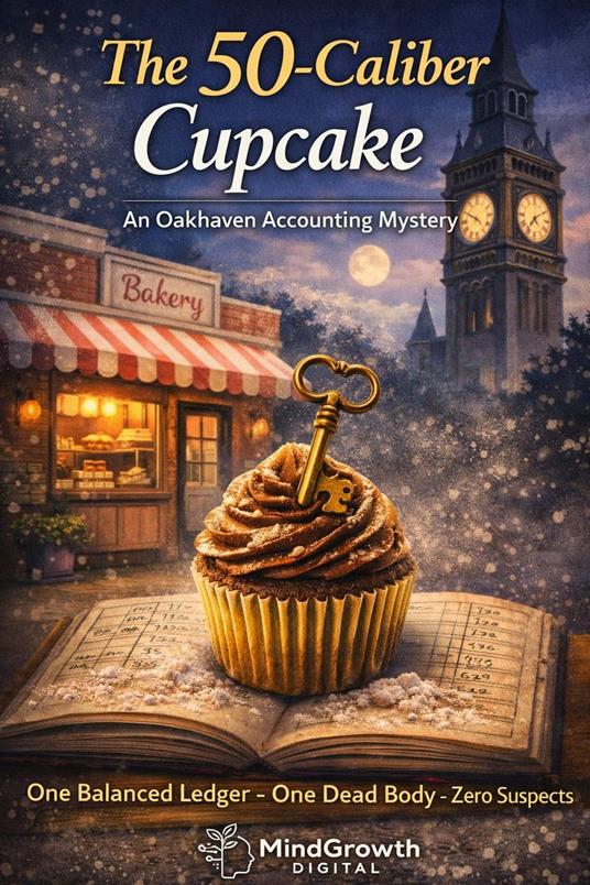 THE 50-CALIBER CUPCAKE : An Oakhaven Accounting Mystery · Book One