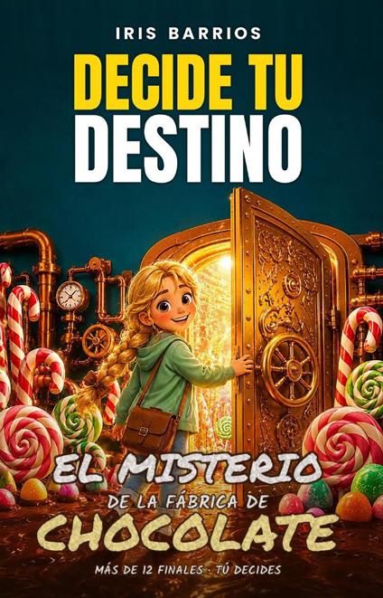 Decide tu Destino: El Misterio de la Fábrica de Chocolate - Iris Barrios - ebook