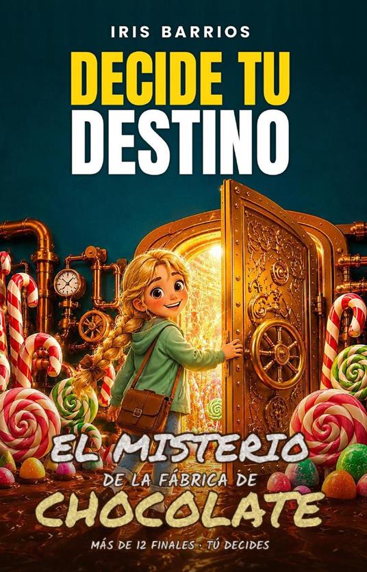 Decide tu Destino: El Misterio de la Fábrica de Chocolate - Iris Barrios - ebook