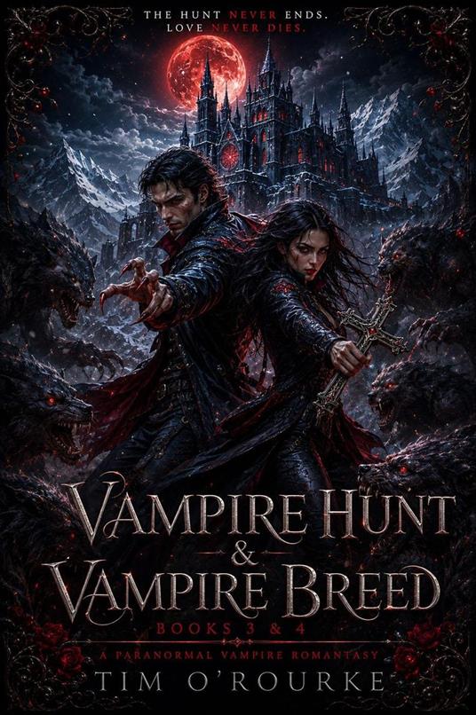 Vampire Hunt & Vampire Breed (Books 3 & 4): A Paranormal Vampire Romantasy