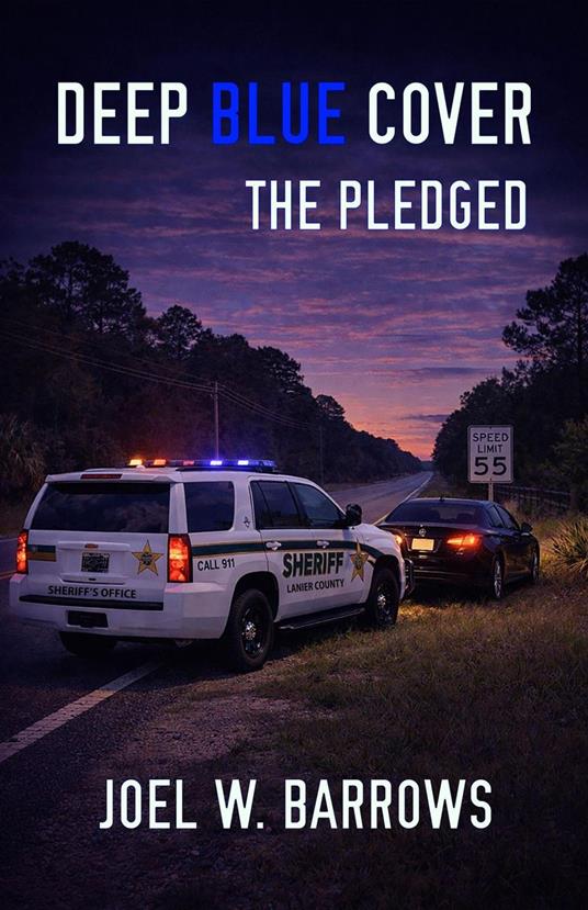 Deep Blue Cover: The Pledged