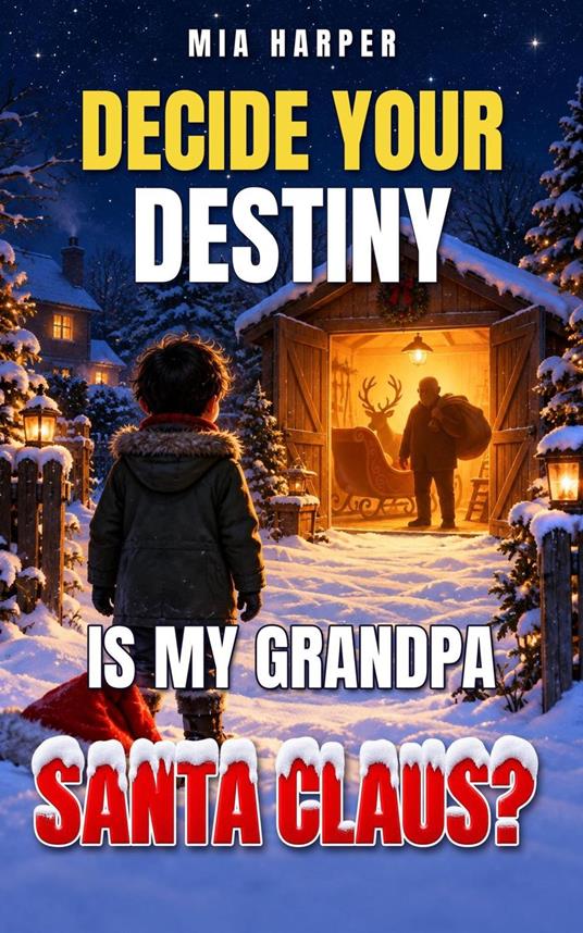 Decide your Destiny: Is My Grandpa Santa Claus? - Mia Harper - ebook