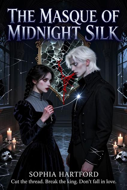 The Masque of Midnight Silk - Sophia Hartford - ebook
