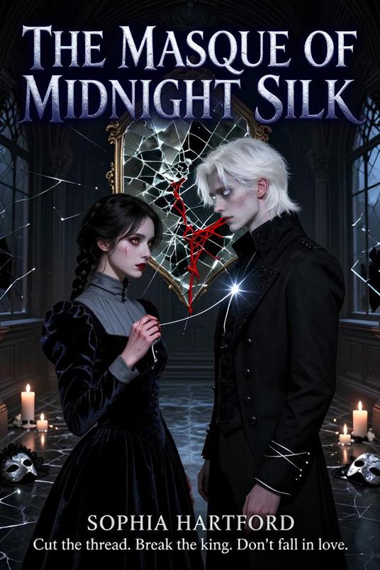 The Masque of Midnight Silk - Sophia Hartford - ebook