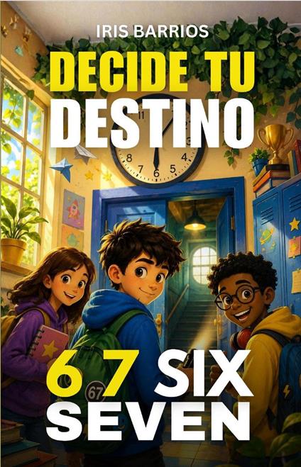 Decide tu Destino: 6 7 Six Seven - Iris Barrios - ebook