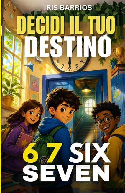 6 7 Six Seven - Iris Barrios - ebook