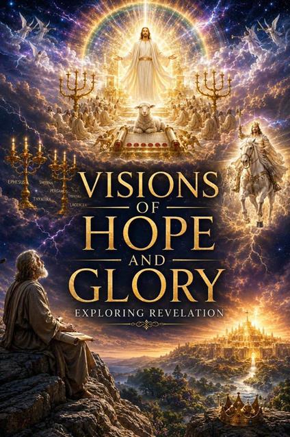 Visions of Hope and Glory - Janelle Rios Parker - ebook