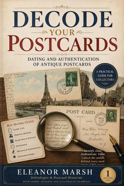 Decode Your Postcards