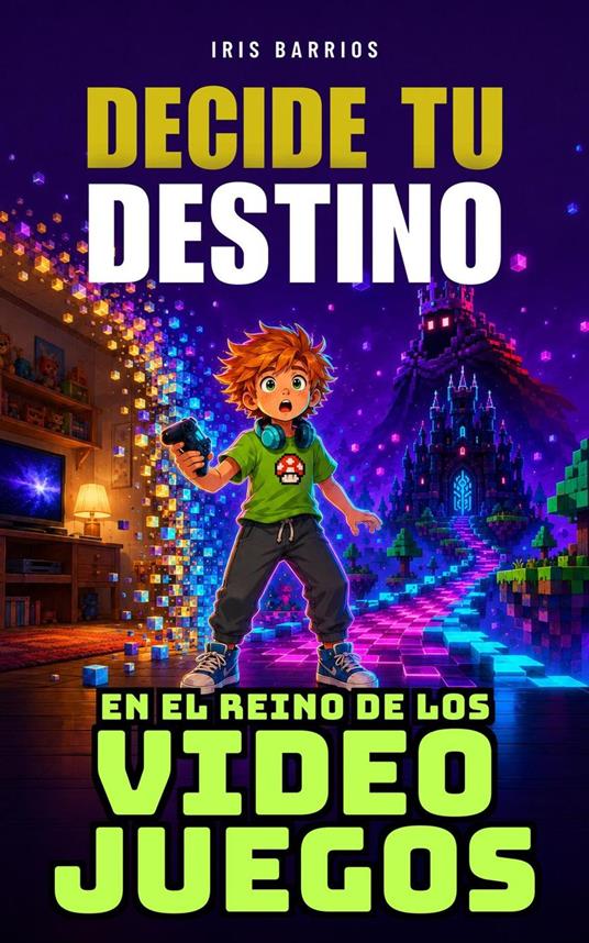 En el Reino de los Videojuegos - Iris Barrios - ebook