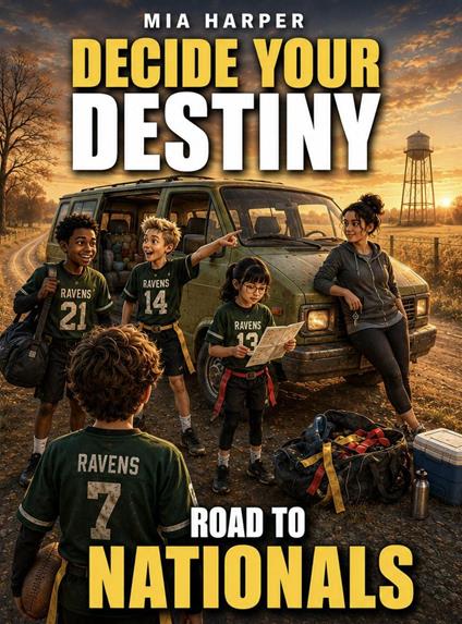 Decide your Destiny: Road to Nationals - Mia Harper - ebook