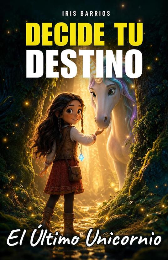 Decide tu Destino: El Último Unicornio - Iris Barrios - ebook