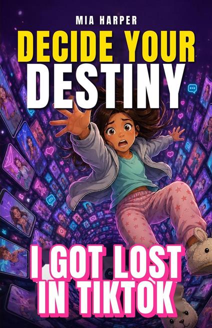 Decide your Destiny: I Got Lost in TikTok - Mia Harper - ebook