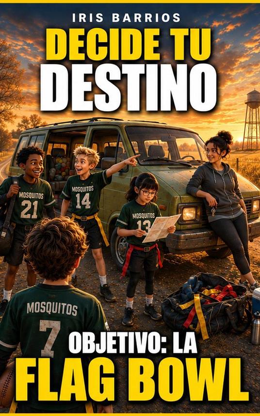 Decide tu Destino. Objetivo: la Flag Bowl - Iris Barrios - ebook