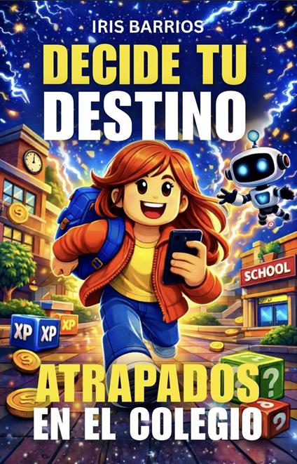 Decide tu Destino: Atrapados en el Colegio - Iris Barrios - ebook