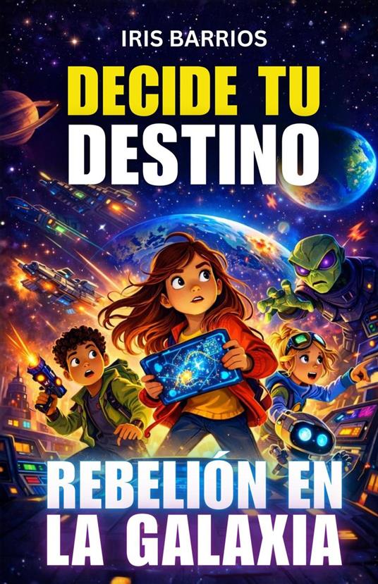 Decide tu Destino: Rebelión en la Galaxia - Iris Barrios - ebook