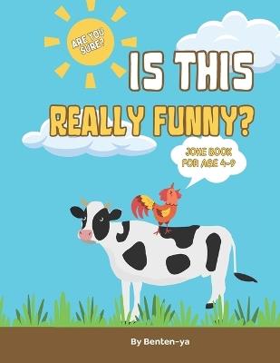 Farm Fun & Giggles: Kid-Friendly Animal Jokes: Silly Barnyard Laughs and Puns for Ages 4-8 - Easy to Read and Share - Monica Luc - cover