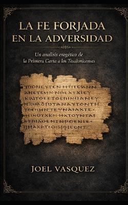 La Fe Forjada en la Adversidad: Un análisis exegético de la Primera Carta a los Tesalonicenses - Joel Vasquez - cover