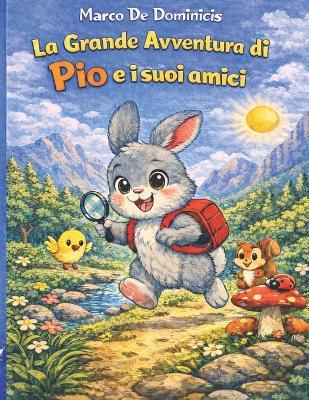 La Grande Avventura di Pio e i suoi Amici: Alla ricerca dell'ingrediente mancante - Marco de Dominicis - cover