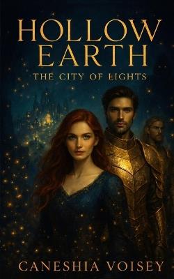Hollow Earth: The City Of Lights - Caneshia Voisey - cover