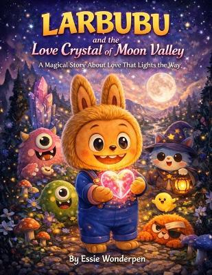 Larbubu and the Love Crystal of Moon Valley: A Heartwarming Children's Fantasy Bedtime Story About Love, Kindness and Friendship for Kids Ages 4-12 - Essie Wonderpen - cover