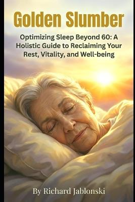 Golden Slumber: Optimizing Sleep Beyond 60: A Holistic Guide to Reclaiming Your Rest, Vitality, and Well-being - Richard Jablonski - cover