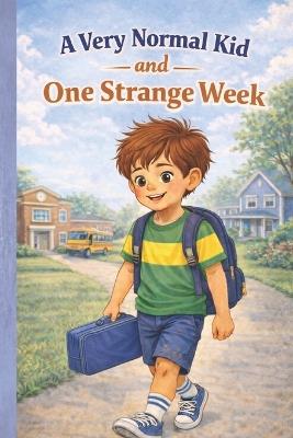A Very Normal Kid and One Strange Week - Sheila St Jean - cover