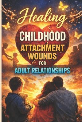 Healing Childhood Attachment Wounds for Adult Relationships: A Step-by-Step Guide to Overcoming Anxiety, Abandonment, and Emotional Distance to Build Secure, Lasting Love, Rewire Your Emotional Patter - Lkkketz Publication - cover