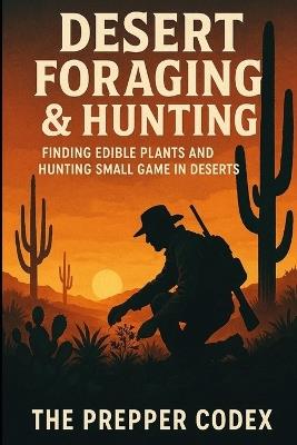 Desert Foraging & Hunting: A Family Survival Guide to Finding Food, Tracking Game, and Thriving in Arid Landscapes - Jordan Ellis - cover