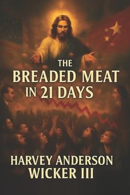 The Breaded Meat in 21 Days - Harvey Anderson Wicker - cover