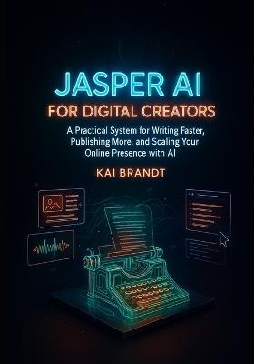 Jasper AI for Digital Creators: A Practical System for Writing Faster, Publishing More, and Scaling Your Online Presence with AI - Kai Brandt - cover