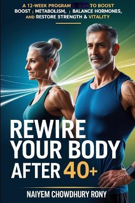 Rewire Your Body After 40 - Naiyem Chowdhury Rony - cover