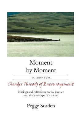 Slender Threads of Encouragement: Musings and reflections on the journey into the landscape of my soul - Peggy Sorden - cover