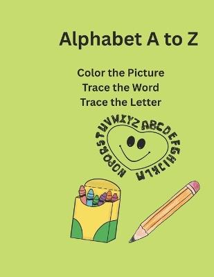 Alphabet A to Z - Davisdesignsandthings Dd&t - cover