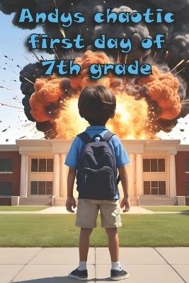 Andy's Chaotic first day of 7th grade - Randolph C Carrillo - cover