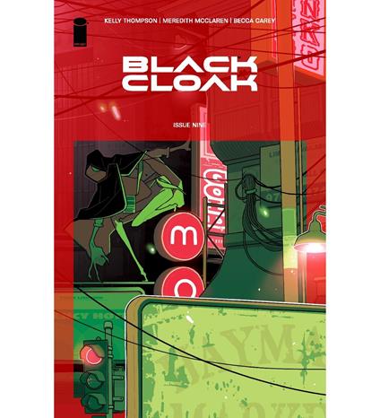Black Cloak #9