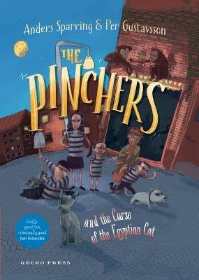 The Pinchers and the Curse of the Egyptian Cat - Anders Sparring - cover