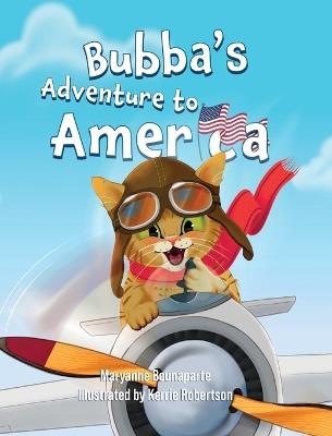 Bubba's Adventure to America - Maryanne Bounaparte - cover