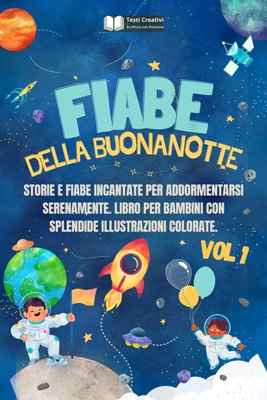 Fiabe della Buonanotte - Testi Creativi - ebook