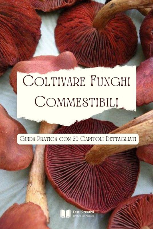 Coltivare Funghi Commestibili - Testi Creativi - ebook
