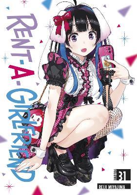 Rent-A-Girlfriend 31 - Reiji Miyajima - cover
