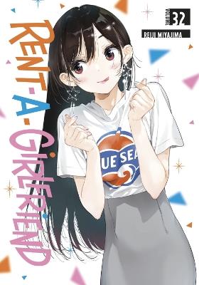 Rent-A-Girlfriend 32 - Reiji Miyajima - cover